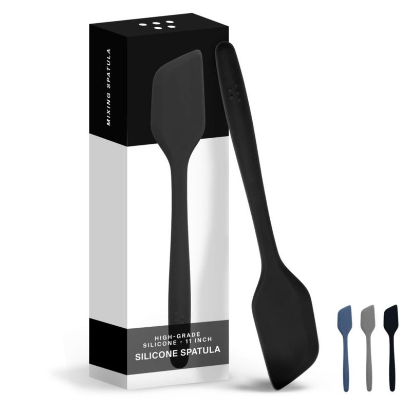 Espátula de Cocina Misen 28 cm Negra Resistente al Calor