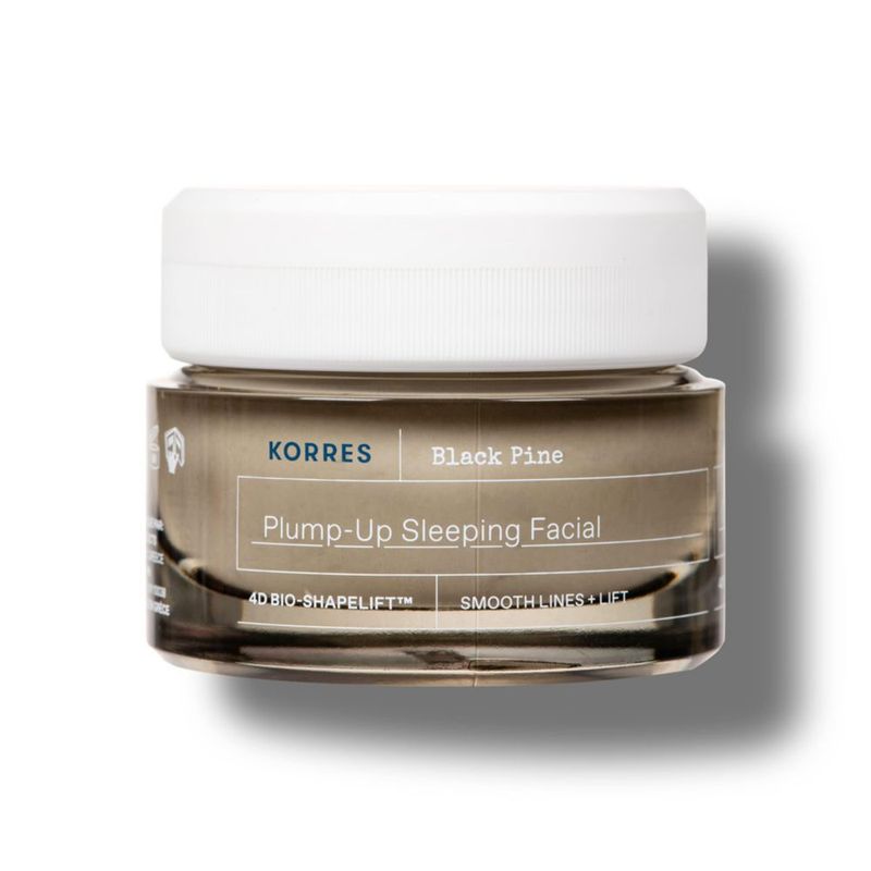 Crema de Noche KORRES 40 ml Pino Negro Reafirmante y Voluminizador