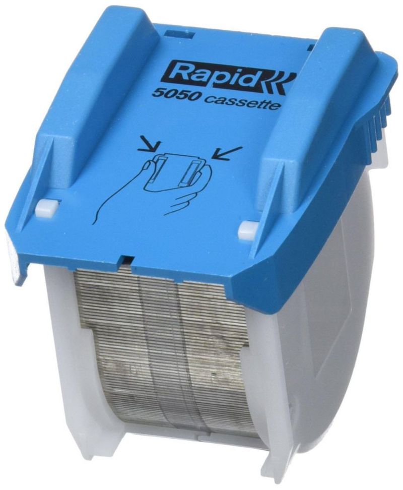 Recarga de Grapas Rapid 5050 - Pack de 3 (15.000 grapas)