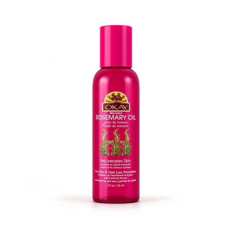 Aceite Capilar OKAY 59 ml Mezcla de Romero sin Parabenos