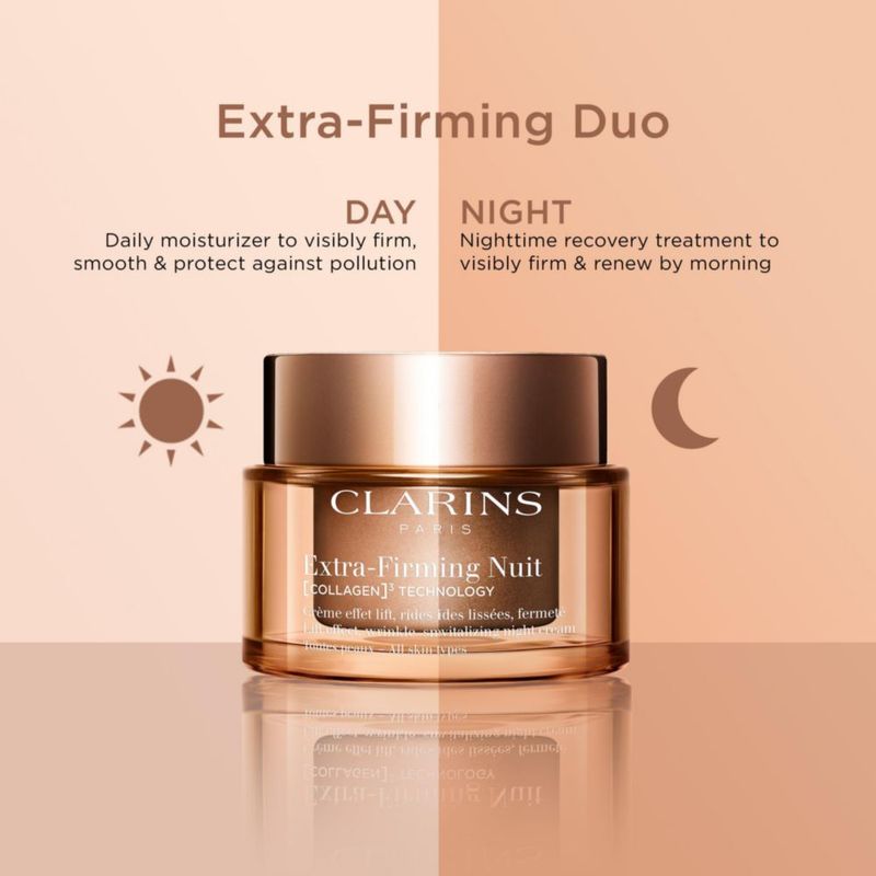 Crema Facial Clarins Extra-Firme Hidratante de Día 50 ml
