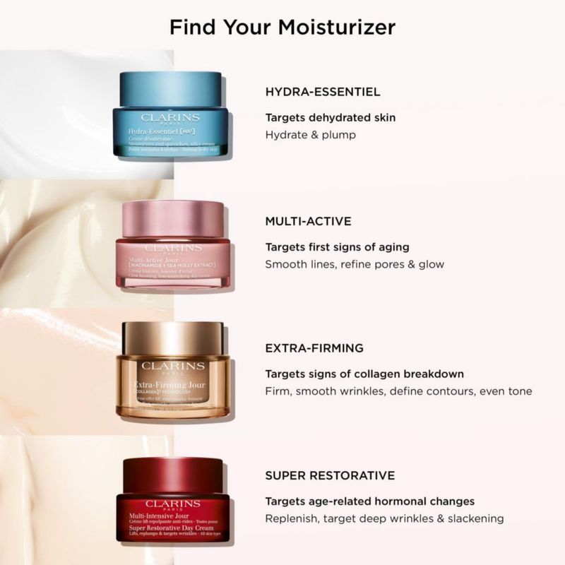 Crema Facial Clarins Extra-Firme Hidratante de Día 50 ml
