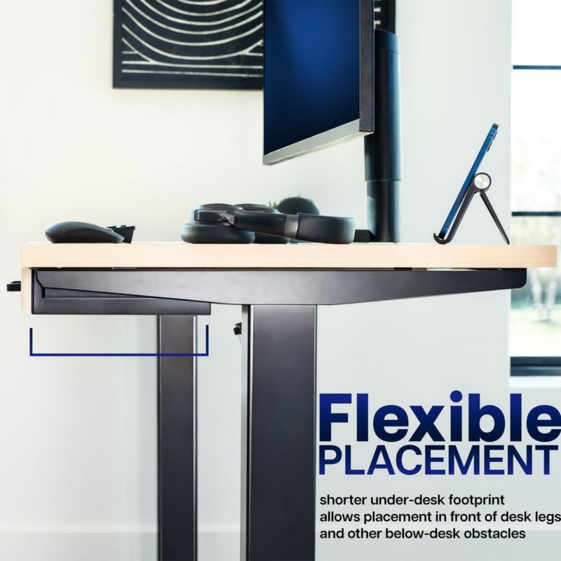 Cajón de Almacenamiento VIVO 33x23 cm Madera Clara DESK-DR1H-C