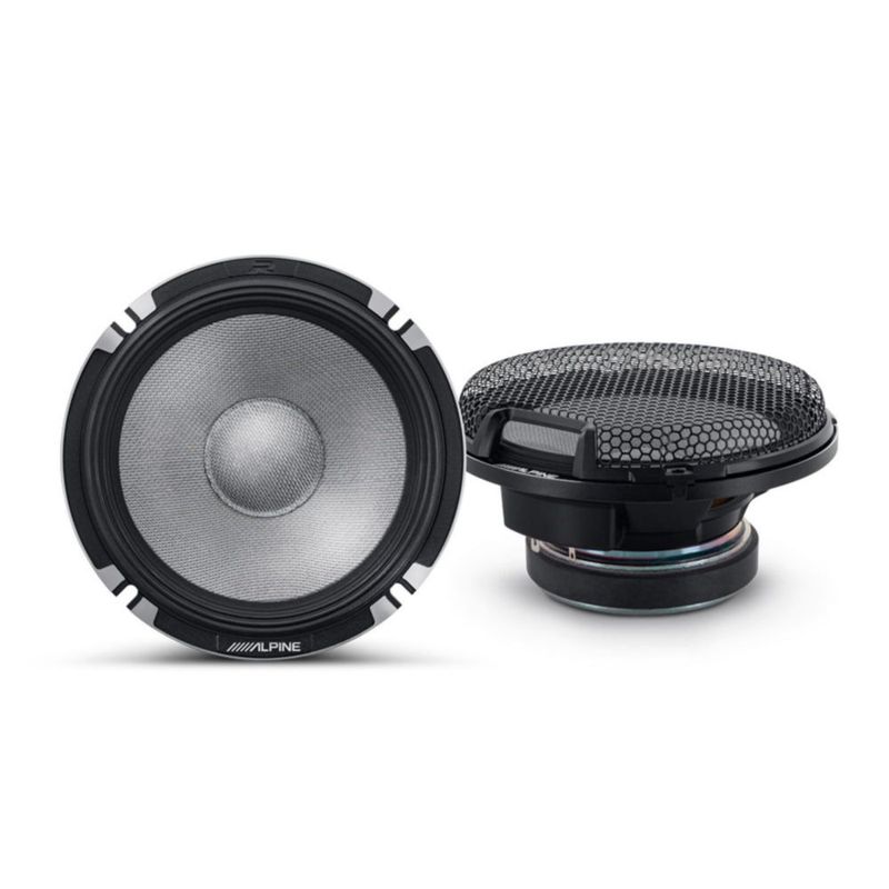 Parlantes Alpine R2‑S652 165 cm 2 vías Hi‑Res Audio