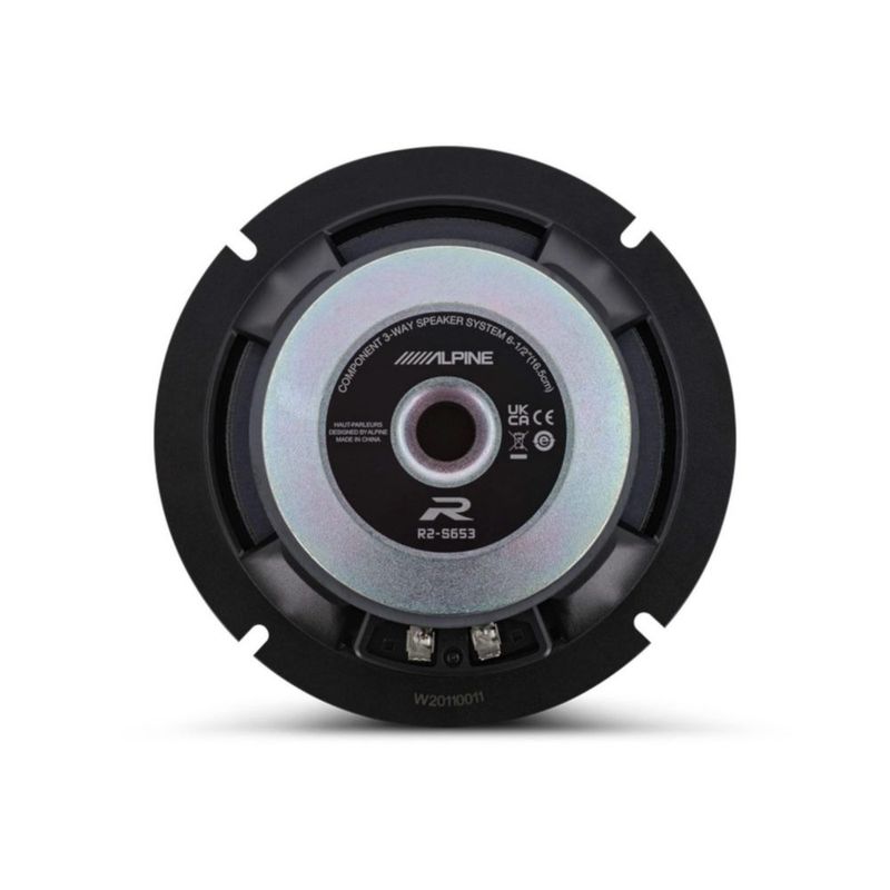 Parlantes Alpine R2‑S652 165 cm 2 vías Hi‑Res Audio