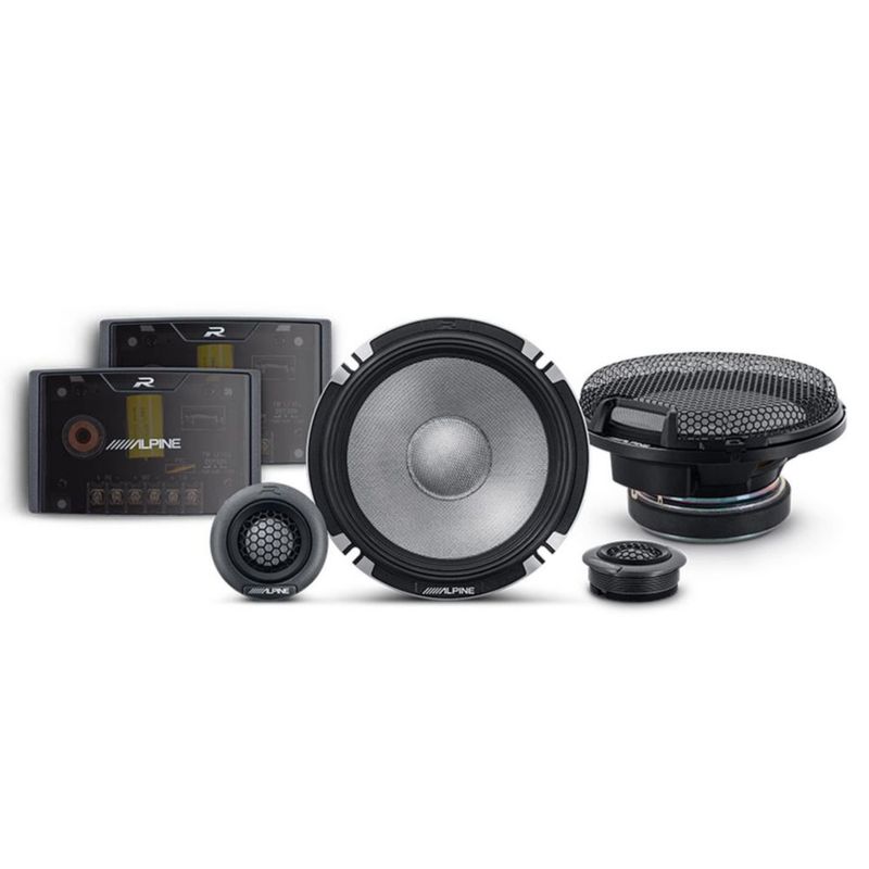 Parlantes Alpine R2‑S652 165 cm 2 vías Hi‑Res Audio