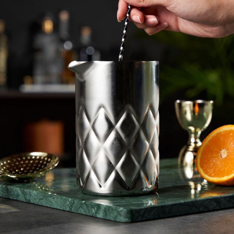 Vaso mezclador Viski 550 ml acero inoxidable (juego de 1)