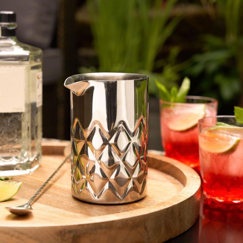 Vaso mezclador Viski 550 ml acero inoxidable (juego de 1)