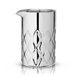 Vaso mezclador Viski 550 ml acero inoxidable (juego de 1)