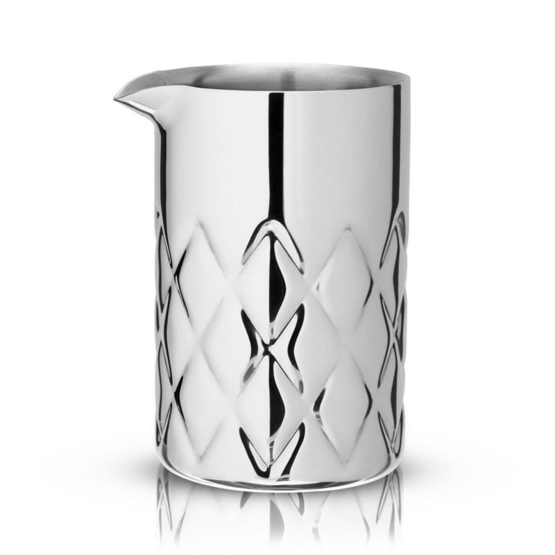 Vaso mezclador Viski 550 ml acero inoxidable (juego de 1)
