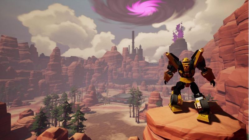 Videojuego Bandai Namco Transformers: Earthspark