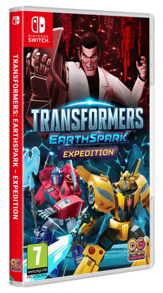 Videojuego Bandai Namco Transformers: Earthspark