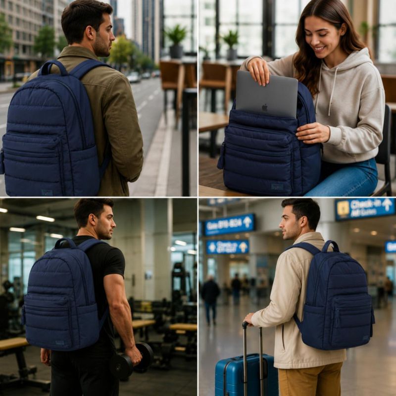 Mochila Reebok Ligera Multiusos para Uso Diario