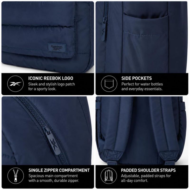 Mochila Reebok Ligera Multiusos para Uso Diario