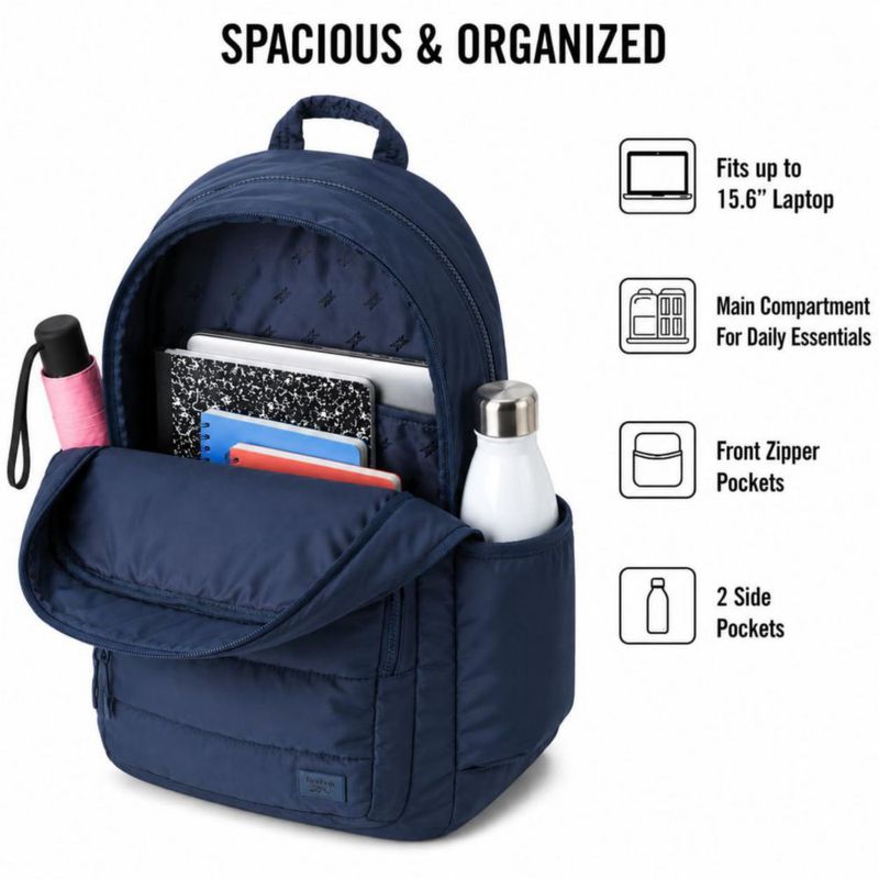 Mochila Reebok Ligera Multiusos para Uso Diario