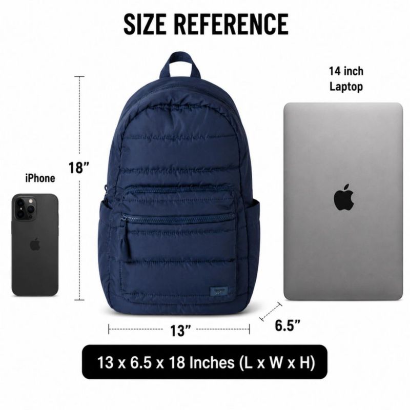 Mochila Reebok Ligera Multiusos para Uso Diario