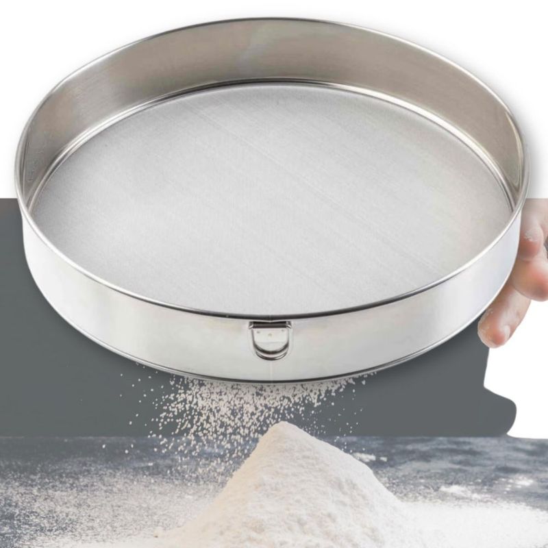 Colador de alimentos Tablecraft 30 cm acero inoxidable