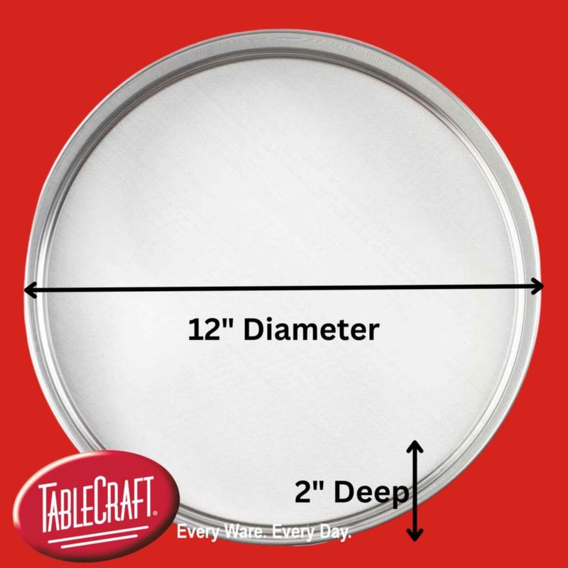 Colador de alimentos Tablecraft 30 cm acero inoxidable