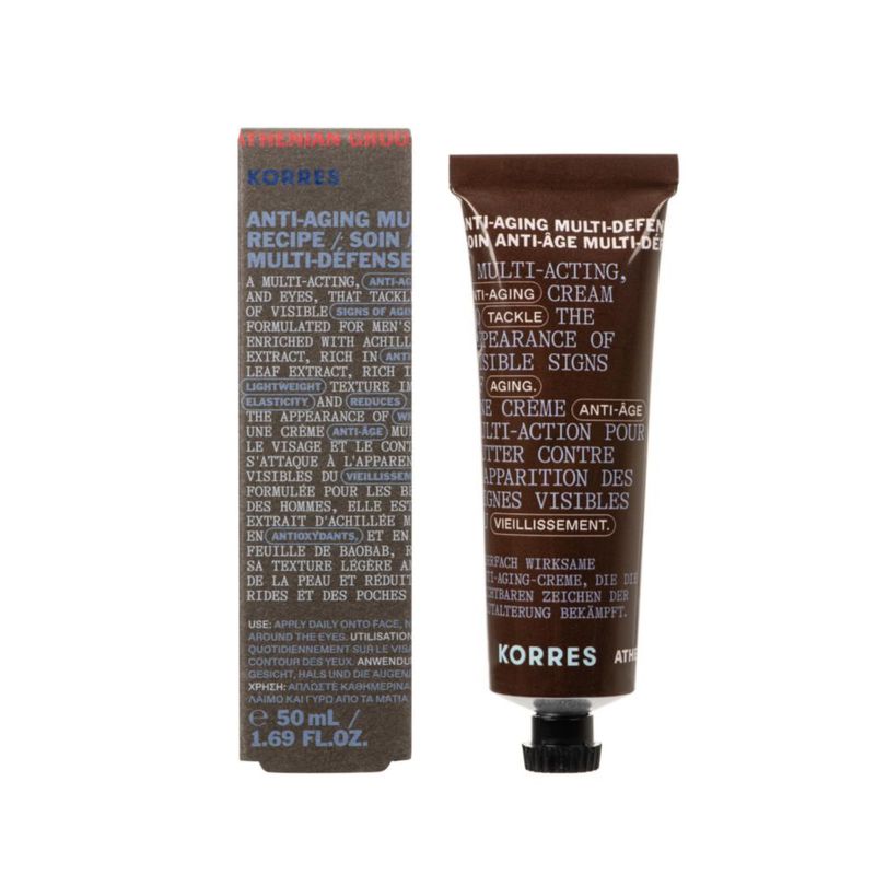 Crema facial y para ojos KORRES 50 ml anti‑edad