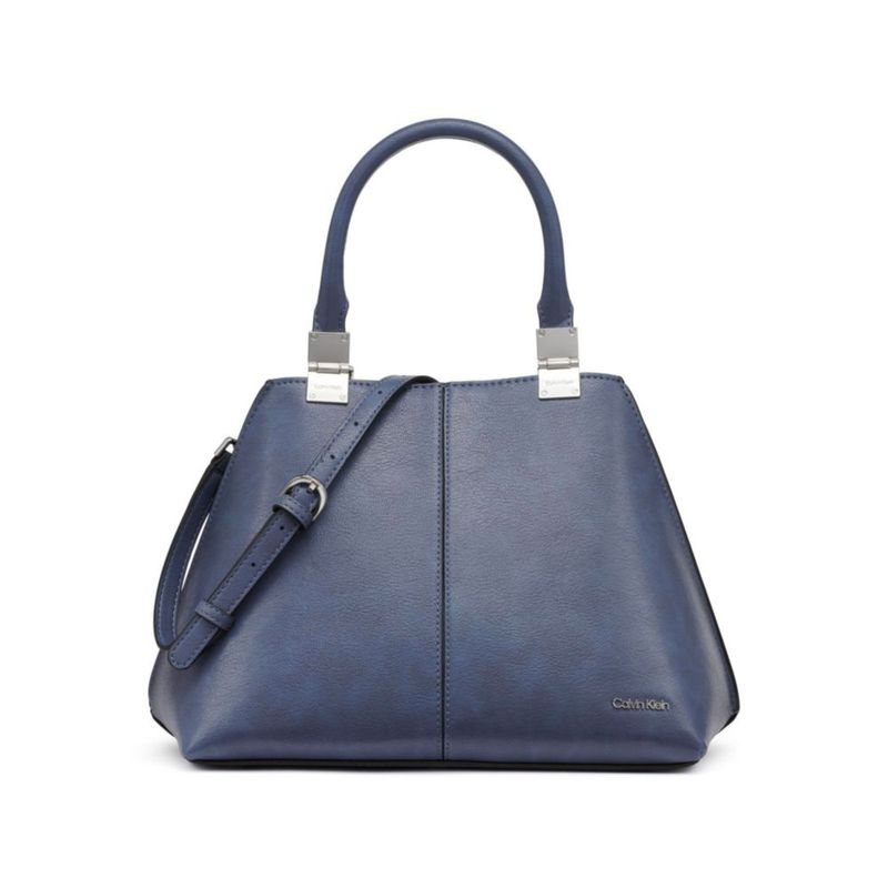 Bolso de mujer Calvin Klein Granite Geométrico Gris Talla Única