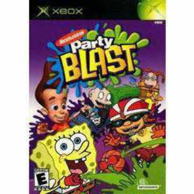Videojuego Infogames Nickelodeon Party Blast para Xbox
