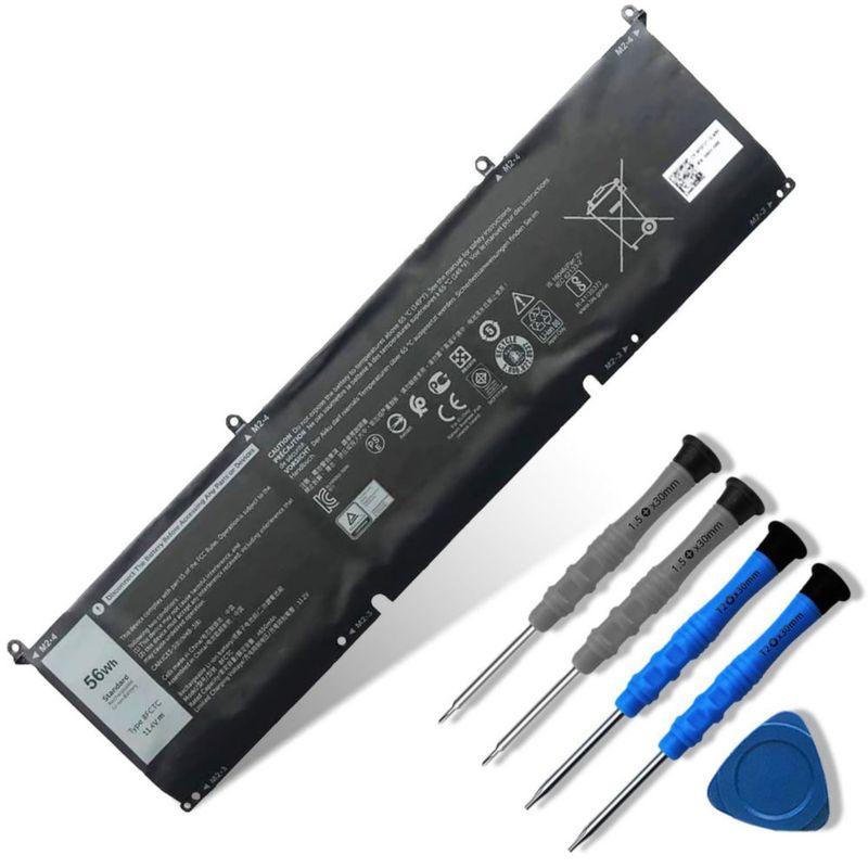 Batería para portátil Dentsing 56Wh 11.4V DELL XPS 15 9500