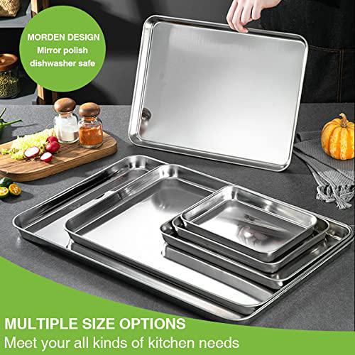 Bandeja para hornear Umite Chef 3 uds 30 × 25 × 25 cm Acero inoxidable