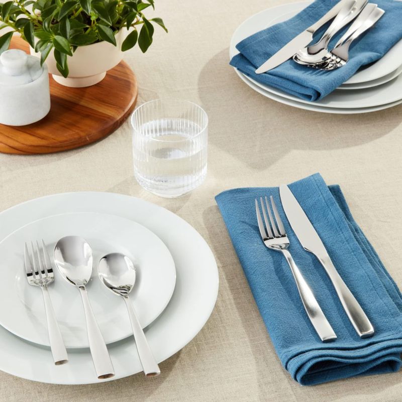 Cubiertos Mikasa Delano 20 piezas satinado (para 4 personas)