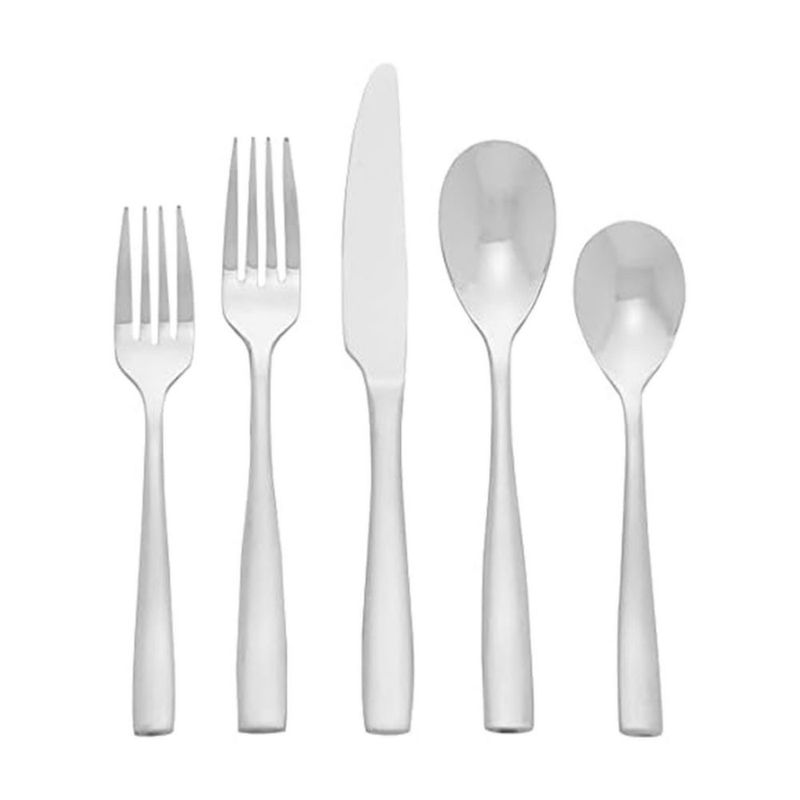 Cubiertos Mikasa Delano 20 piezas satinado (para 4 personas)