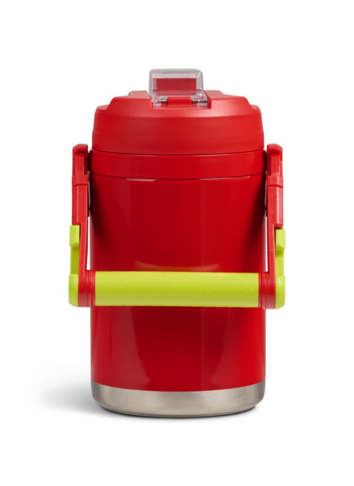 Botella Deportiva Igloo 1530 ml Acero Inoxidable Rojo