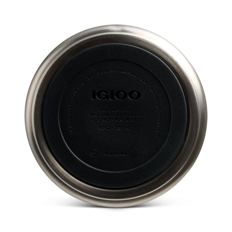 Botella Deportiva Igloo 1530 ml Acero Inoxidable Rojo