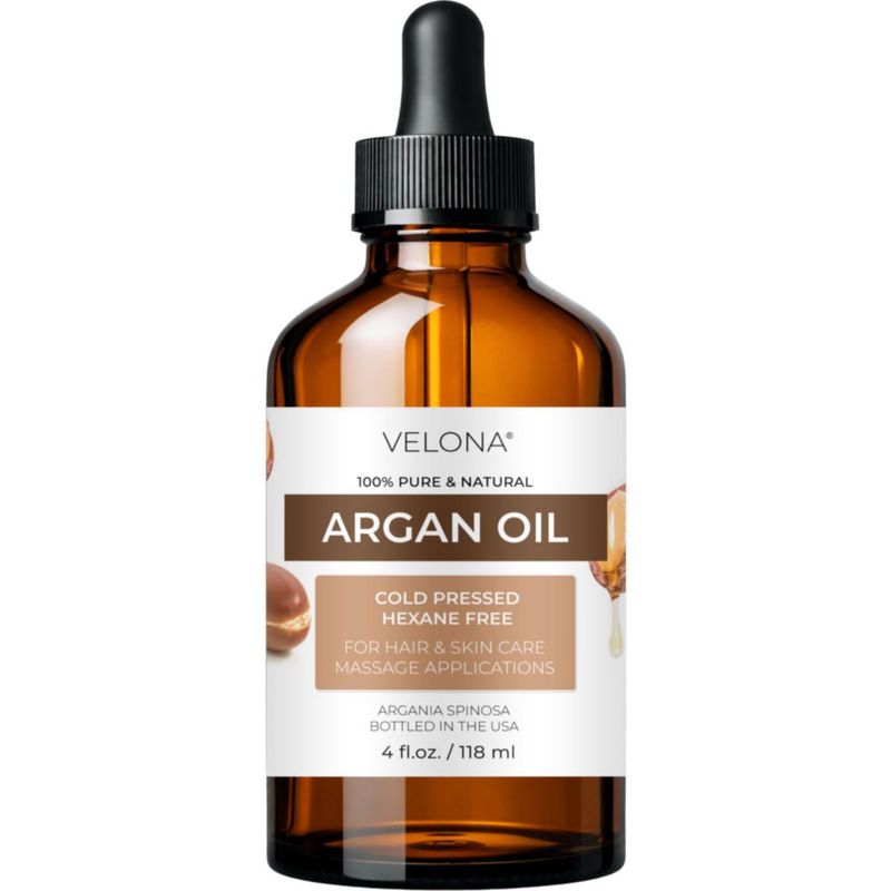 Aceite de Argán Velona 118 ml Prensado en frío sin refinar