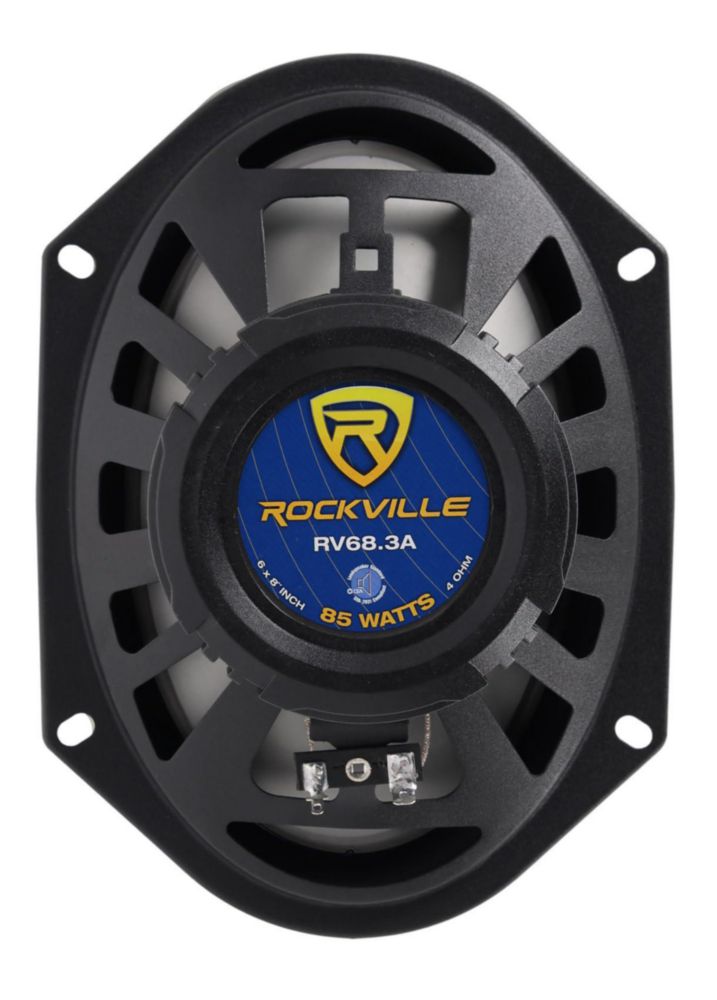 Parlantes de coche Rockville 16 x 20 cm 4 Ohmios Par 3 vías