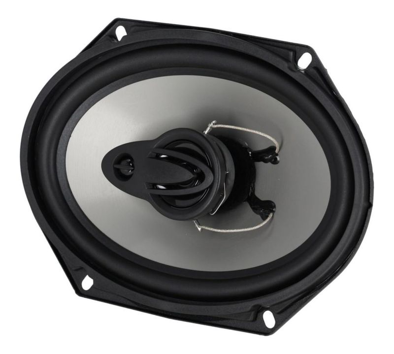 Parlantes de coche Rockville 16 x 20 cm 4 Ohmios Par 3 vías