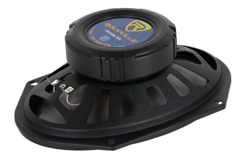 Parlantes de coche Rockville 16 x 20 cm 4 Ohmios Par 3 vías