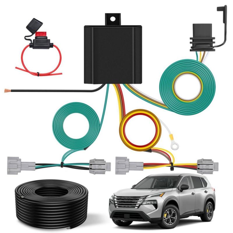 Arnés de cableado Nilight 56459 de 4 pines para Nissan Rogue