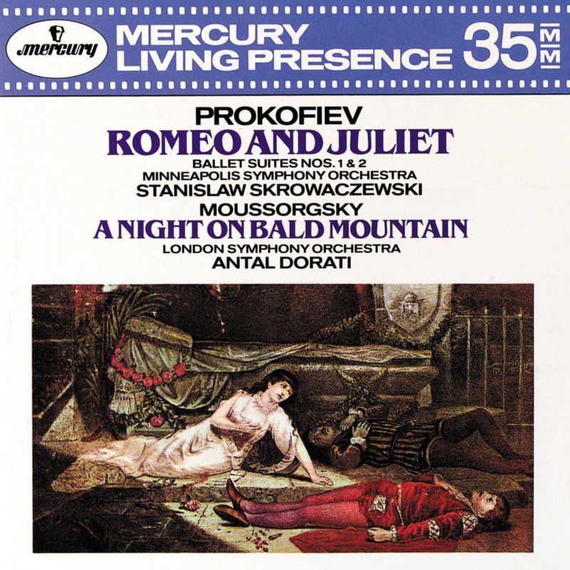 CD PHILIPS Prokofiev/Mussorgsky Suites y Noche 1990