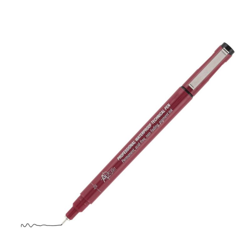 Rotulador técnico Acurit 0.20 mm impermeable - paquete de 12