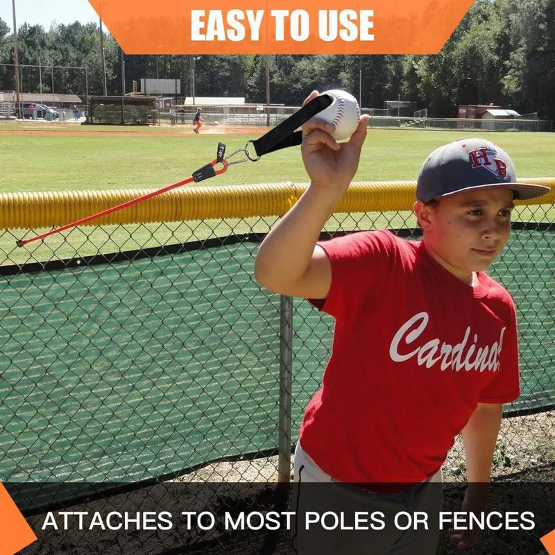 Entrenador de Béisbol Davllin 120 cm – Set de Bandas de Resistencia