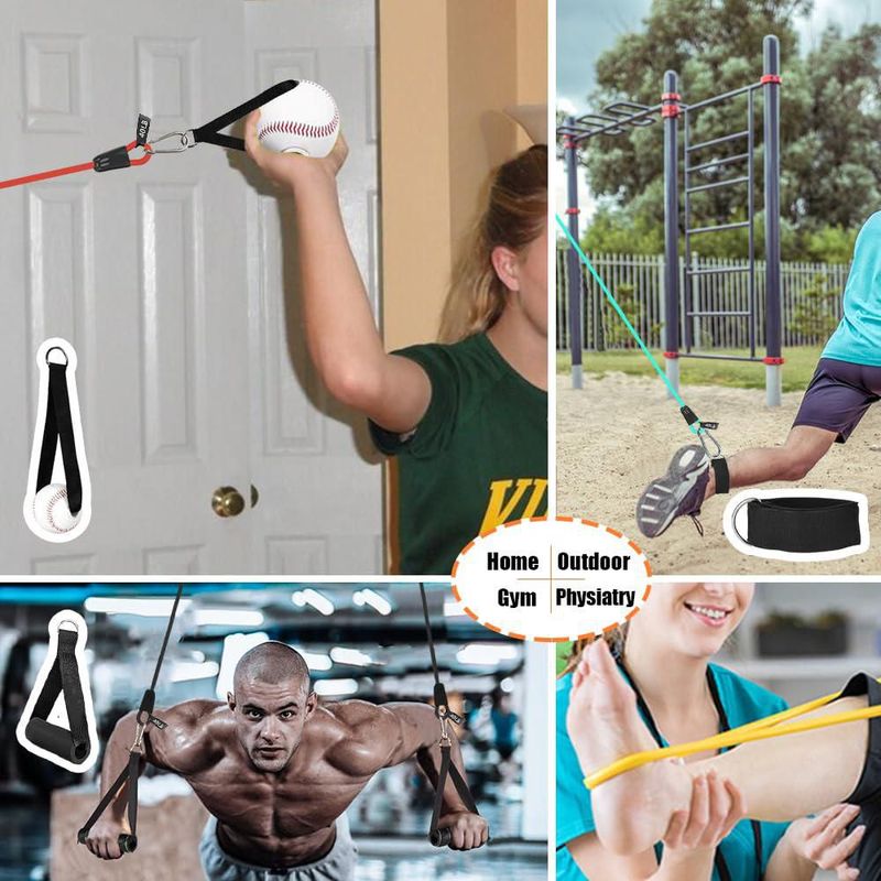 Entrenador de Béisbol Davllin 120 cm – Set de Bandas de Resistencia