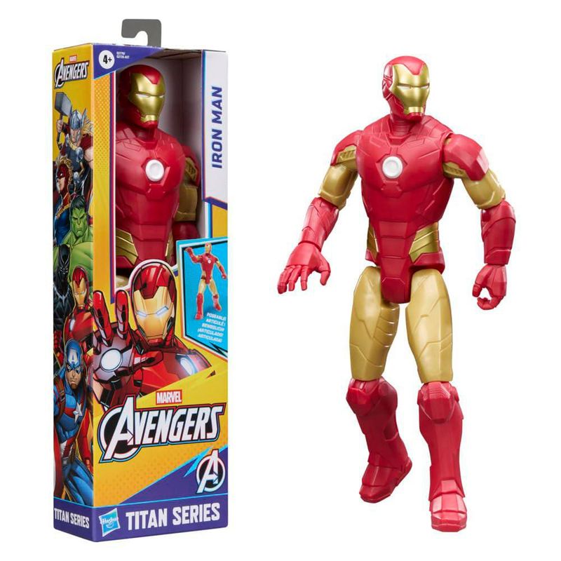 Figura de acción MARVEL THE AVENGERS 29 cm Iron Man
