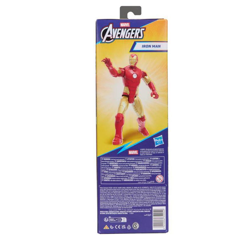 Figura de acción MARVEL THE AVENGERS 29 cm Iron Man