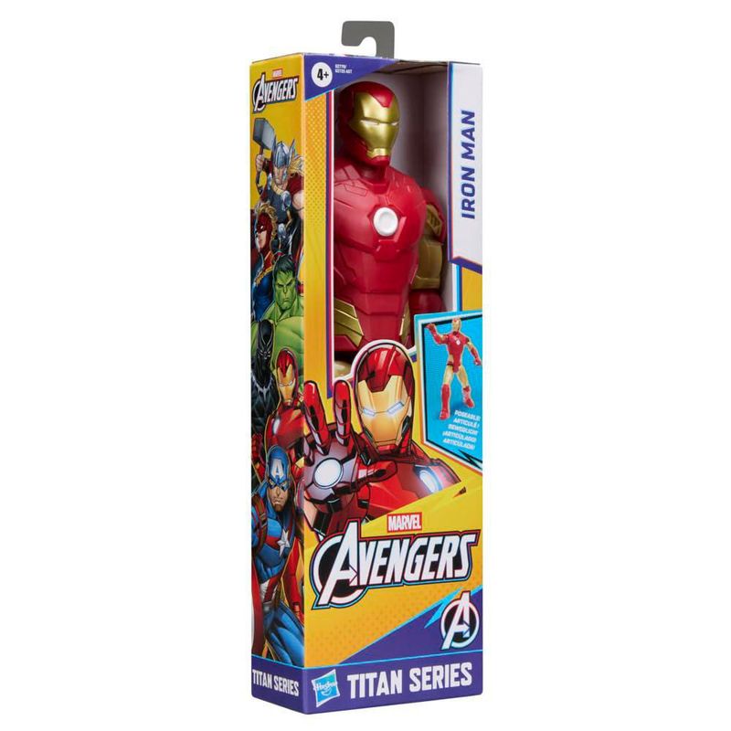 Figura de acción MARVEL THE AVENGERS 29 cm Iron Man