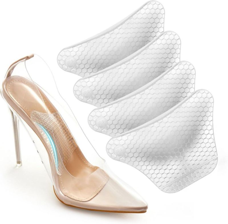 Plantilla de soporte de arco PLERE de gel - 2 pares