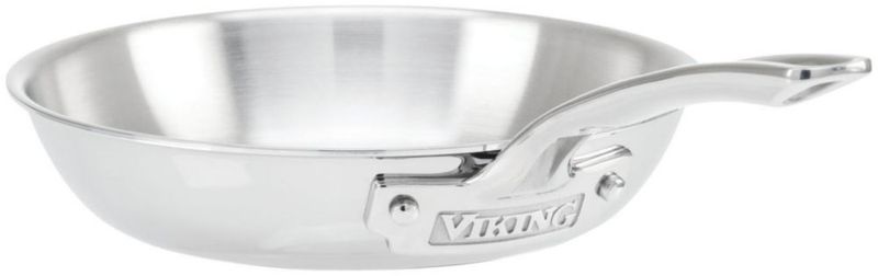 Sartén Viking 20 cm 3 capas acero inoxidable