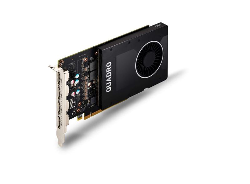TARJETA DE VIDEO PNY NVIDIA Quadro P2000 5GB GDDR5