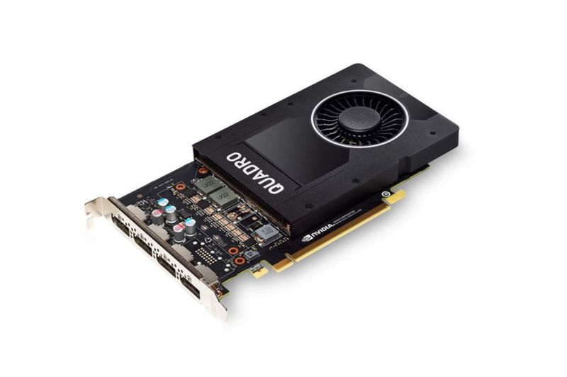 TARJETA DE VIDEO PNY NVIDIA Quadro P2000 5GB GDDR5