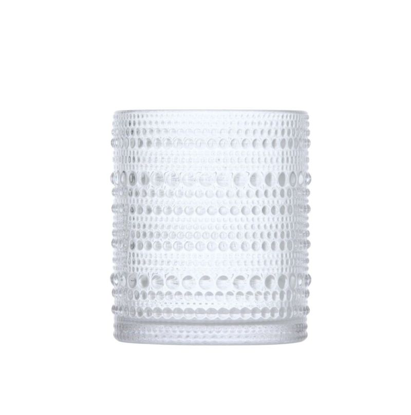 Juego de 4 vasos Fortessa Jupiter 300 ml transparentes