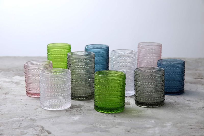 Juego de 4 vasos Fortessa Jupiter 300 ml transparentes