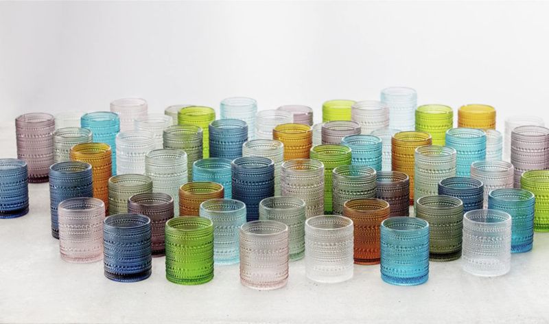 Juego de 4 vasos Fortessa Jupiter 300 ml transparentes